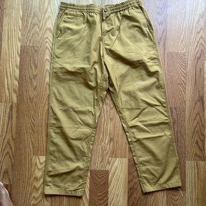 North face rip stop loose fit Pants XL